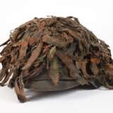Stahlhelm 2. Weltkrieg mit Tarnnetz - photo 2