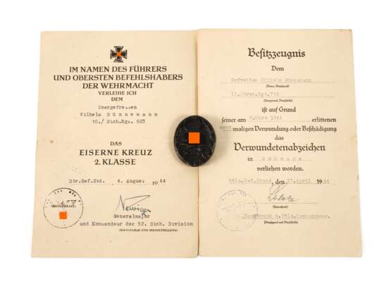 Nachlass 2. Weltkrieg - photo 1