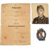 Infanterie-Sturmabzeichen in Silber - фото 1