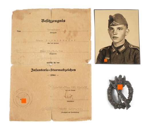 Infanterie-Sturmabzeichen in Silber - фото 1