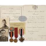 Konvolut Orden und Urkunden 2. Weltkrieg - Foto 1