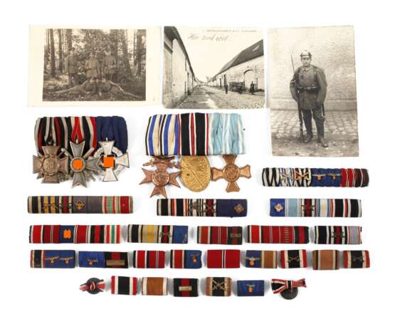 Konvolut Ordens- und Feldspangen - photo 1