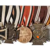 Ordensspange 1. Weltkrieg und 3. Reich - Foto 1