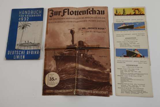 Kajütenplan Cap Arcona 1927 - photo 2