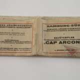 Kajütenplan Cap Arcona 1927 - photo 4