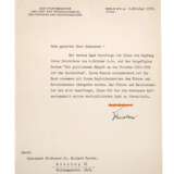Brief der Reichskanzlei - photo 1