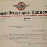 Konvolut Papiere, Belege und Feldpost 3. Reich - Foto 6