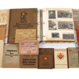 Konvolut Fotos und Papiere 3. Reich - Foto 1
