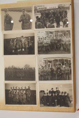 Konvolut Fotos und Papiere 3. Reich - Foto 3