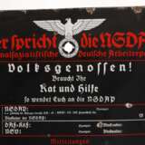 Emailleschild 3. Reich - photo 2