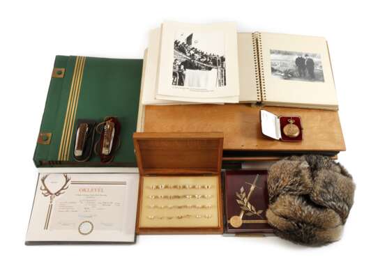 Jagdnachlass Erich Honecker - photo 1
