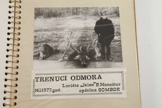 Jagdnachlass Erich Honecker - photo 2
