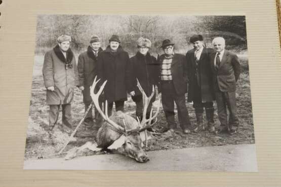 Jagdnachlass Erich Honecker - photo 3