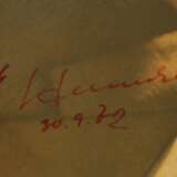 Amtsstubenbild mit Signatur Erich Honecker - photo 2