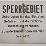 Vier Grenzschilder DDR - Foto 5