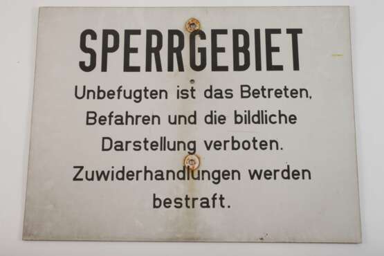 Vier Grenzschilder DDR - Foto 5