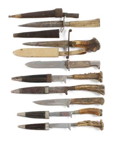 Konvolut Jagdmesser - photo 1