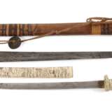Mandau und Knochen-Wakizashi - photo 1