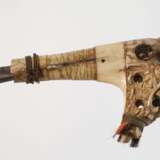 Mandau und Knochen-Wakizashi - photo 7