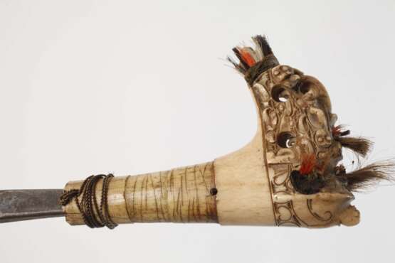 Mandau und Knochen-Wakizashi - photo 8