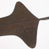 Zweimal Eisengeld in Speerform, Afrika - photo 2