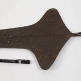 Zweimal Eisengeld in Speerform, Afrika - photo 3