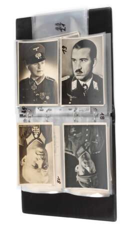 Autographensammlung Ritterkreuzträger - Foto 1