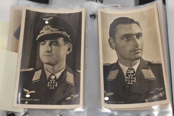 Autographensammlung Ritterkreuzträger - Foto 2
