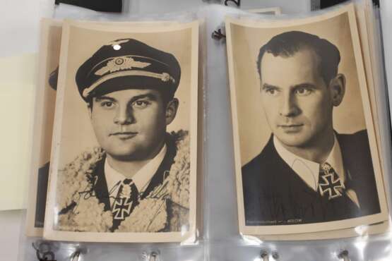 Autographensammlung Ritterkreuzträger - Foto 3