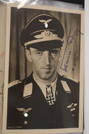 Autographensammlung Ritterkreuzträger - Foto 4