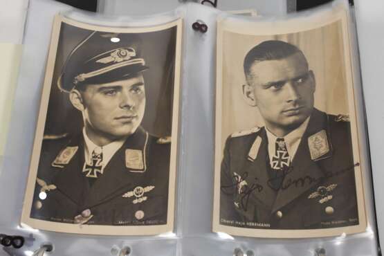 Autographensammlung Ritterkreuzträger - Foto 5