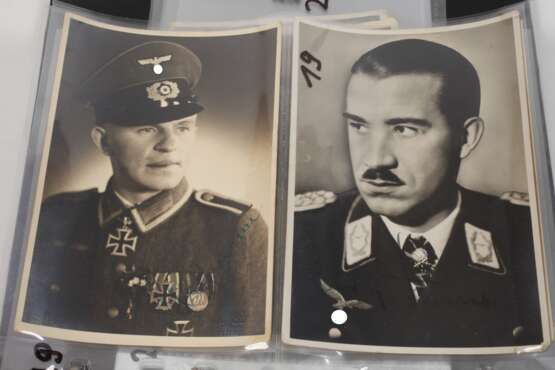 Autographensammlung Ritterkreuzträger - Foto 6