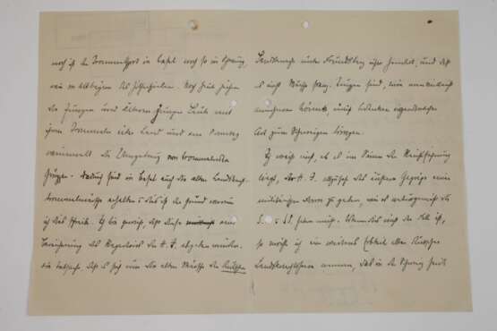 Autograph Hermann Kriebel - photo 3