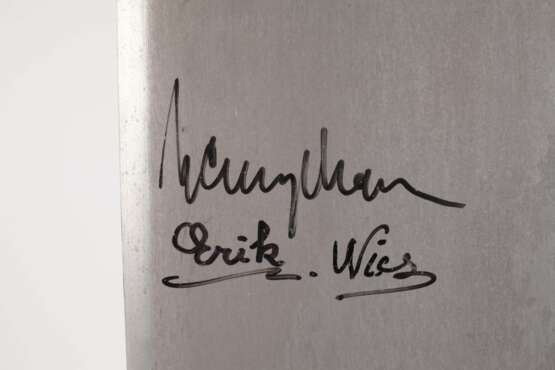 Propeller mit Ritterkreuzträger-Autographen - photo 3