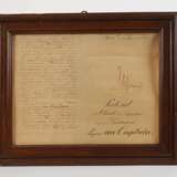 Autograph Kaiser Wilhelm II. - photo 2