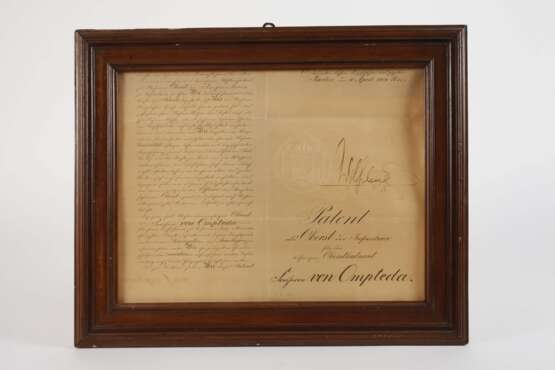 Autograph Kaiser Wilhelm II. - photo 2