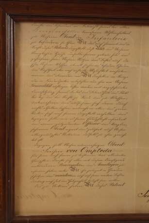 Autograph Kaiser Wilhelm II. - photo 3