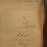 Autograph Kaiser Wilhelm II. - photo 4
