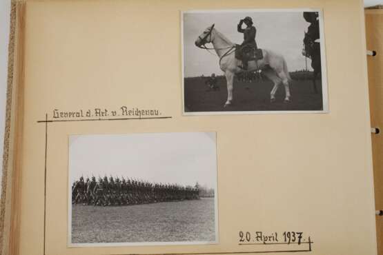Dienstzeitfotoalbum 3. Reich - Foto 5
