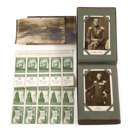 Postkartenalbum 1. Weltkrieg - фото 1