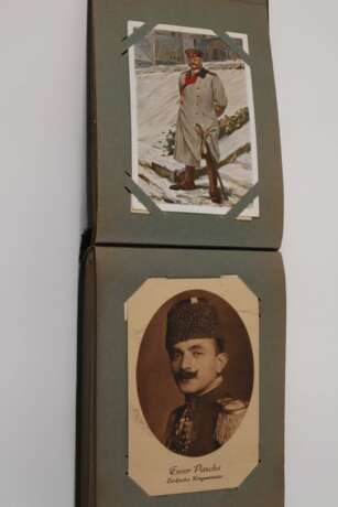Postkartenalbum 1. Weltkrieg - фото 4