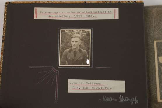 Dienstzeitfotoalbum Reichsarbeitsdienst - photo 2