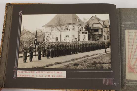 Dienstzeitfotoalbum Reichsarbeitsdienst - photo 4