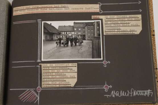 Dienstzeitfotoalbum Reichsarbeitsdienst - photo 5