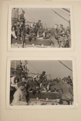 Dienstzeitfotoalbum 2. Weltkrieg - фото 3