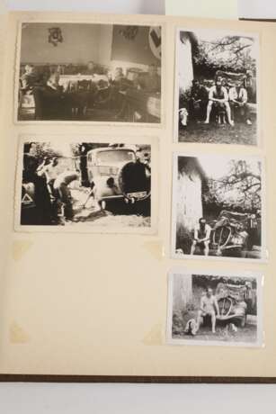 Dienstzeitfotoalbum 2. Weltkrieg - фото 4