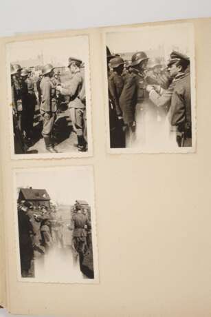 Dienstzeitfotoalbum 2. Weltkrieg - фото 5