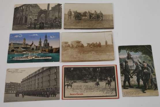 Konvolut Postkarten und Feldpost 1. Weltkrieg - photo 3