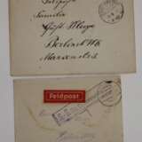 Sammlung Postkarten und Feldpost 1. Weltkrieg - photo 2