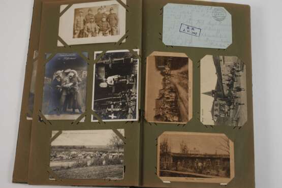 Sammlung Postkarten und Feldpost 1. Weltkrieg - photo 3